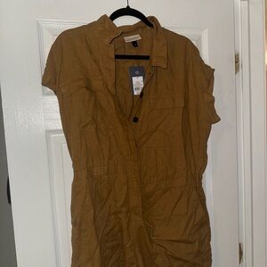 Target Brown Jumpsuit